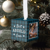 Best Abuelo Ever | Holiday Pset Foto Decoratie