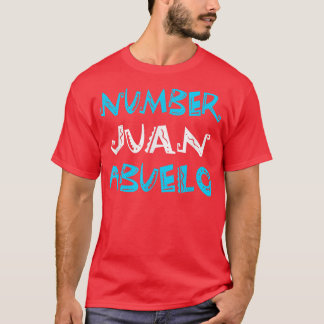 Best Abuelo Ever Meican Spanish Grandfather Abuel T-shirt