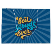 Best Abuelo Ever Vaderdag Groot Cadeauzakje (Achterkant)