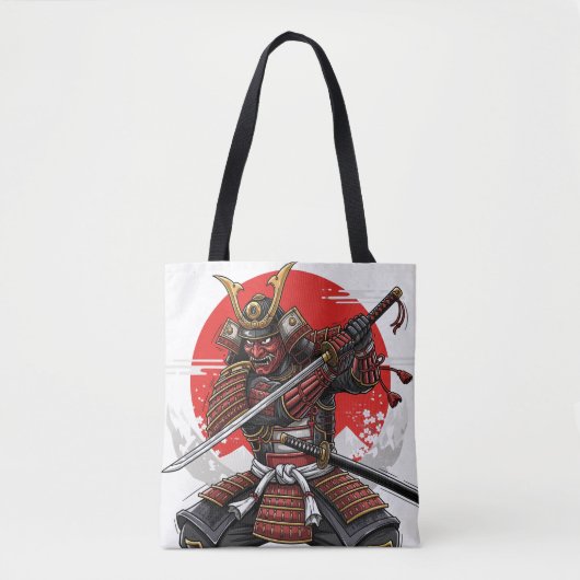 Best accesories, Samurai logo tote bag (Voorkant)