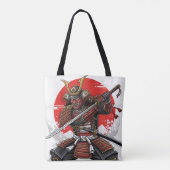 Best accesories, Samurai logo tote bag (Achterkant)