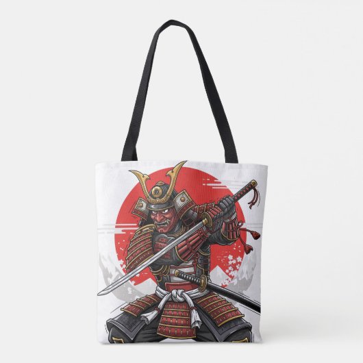 Best accesories, Samurai logo tote bag (Achterkant)