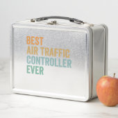 Best Air Traffic Controller Ever Funny Retro Gift (In situ)