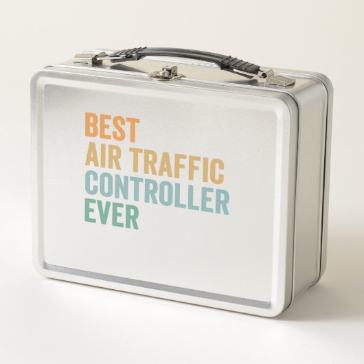 Best Air Traffic Controller Ever Funny Retro Gift (Voorkant)