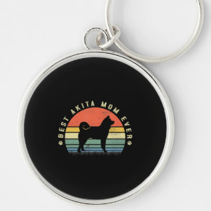 Best akita mama ooit Grappig cadeautjes met een Sleutelhanger