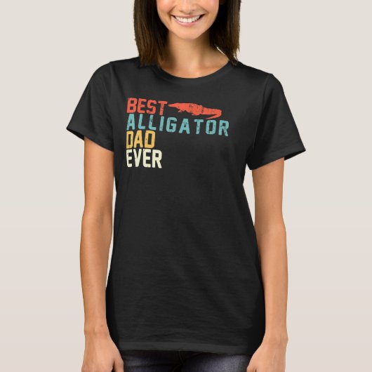 Best Alligator Pap Ever Retro T-shirt (Voorkant)