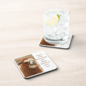 Best Alpaca Monobrow Bier Onderzetter (Rechterzijde)