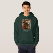 Best Alpaca Monobrow Hoodie (Voorkant volledig)