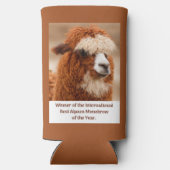 Best Alpaca Monobrow Seltzer Blikjeskoeler (Achterkant)