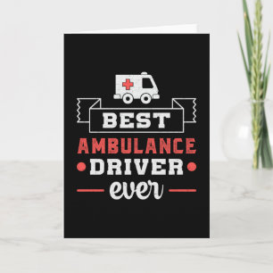 Best Ambulance Driver ooit Paramedic Emergency Kaart