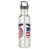 Best American Dad Ever Waterfles (Achterkant)