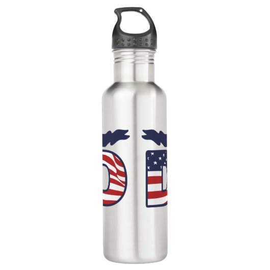 Best American Dad Ever Waterfles (Achterkant)