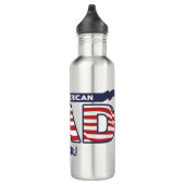 Best American Dad Ever Waterfles (Rechts)