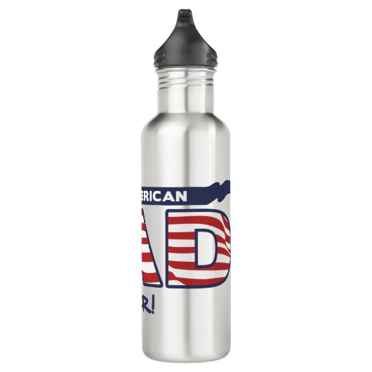 Best American Dad Ever Waterfles (Rechts)