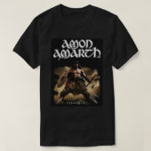 Best Amon Amarth Artwork - Logo T-shirt (Design voorkant)