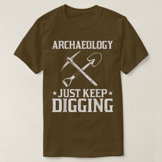 Best Archeology Design for Men Archaeologis T-shirt (Design voorkant)