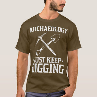 Best Archeology Design for Men Archaeologis T-shirt
