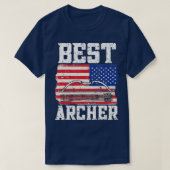 Best Archer Bow Archery T-shirt (Design voorkant)