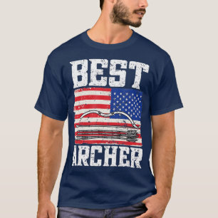 Best Archer Bow Archery T-shirt