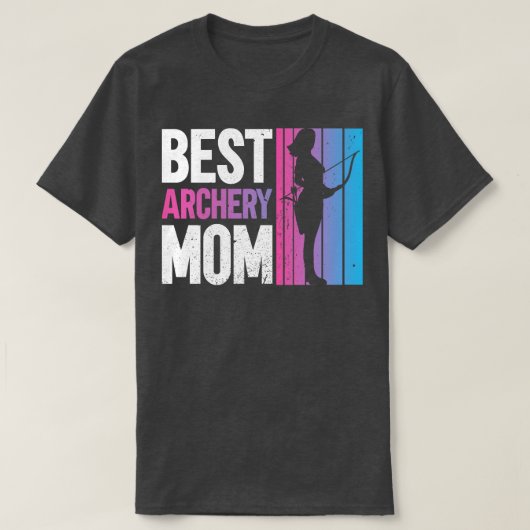 Best Archery Mam Archery Bow Archer T-shirt (Design voorkant)