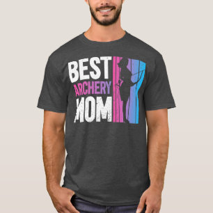 Best Archery Mam Archery Bow Archer T-shirt