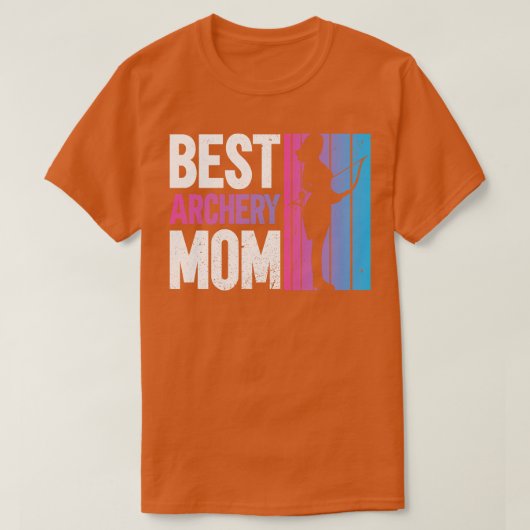 Best Archery Mam Archery Bow Archer T-shirt (Design voorkant)