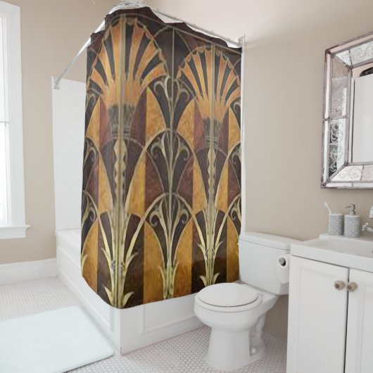 BEST ART DECO PANELS DOUCHEGORDIJN (In situ)