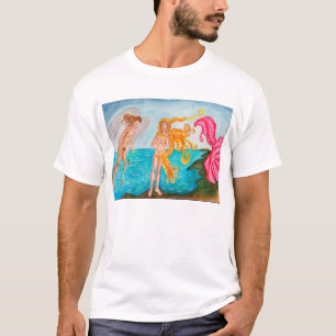 Best Art T-Shirts - Angel met Bubblegum en Venus