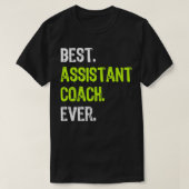 Best ASSISTANT COACH Ever Pullover  (Design voorkant)
