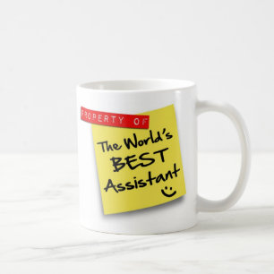 Best Assistant Post ter wereld Koffiemok