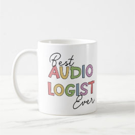 Best Audiologist Ever Doctor in de Audiologie Gift Koffiemok