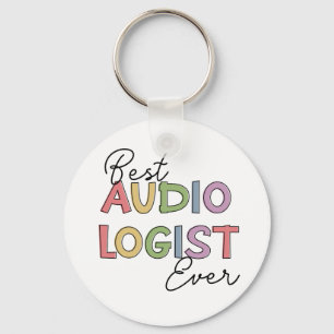 Best Audiologist Ever Doctor in de Audiologie Gift Sleutelhanger
