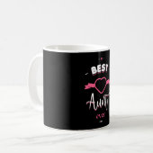 Best aunt ever koffiemok (Voorkant links)