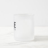 Best Aunt Ever Mug, BAE Aunt Mug, Aunt Gift Glass  Matglas Koffiemok (Center)