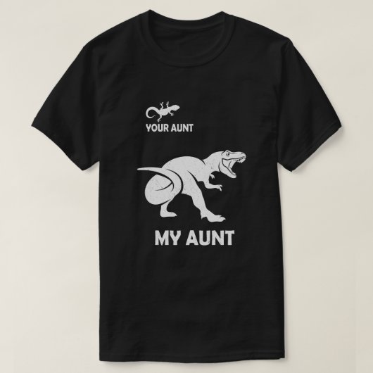 Best Aunt Ever Squad Gift Auntie Women's BAE T-shirt (Design voorkant)