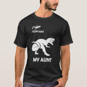 Best Aunt Ever Squad Gift Auntie Women's BAE T-shirt (Voorkant)