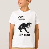 Best Aunt Ever Squad Gift Auntie Women's BAE T-shirt (Voorkant)