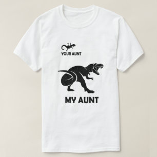Best Aunt Ever Squad Gift Auntie Women's BAE T-shirt