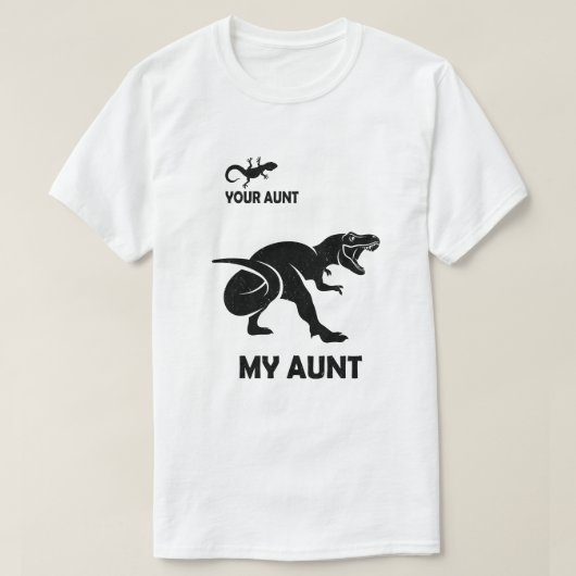 Best Aunt Ever Squad Gift Auntie Women's BAE T-shirt (Design voorkant)