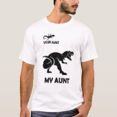 Best Aunt Ever Squad Gift Auntie Women's BAE T-shirt (Voorkant)