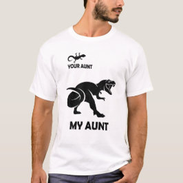 Best Aunt Ever Squad Gift Auntie Women's BAE T-shirt
