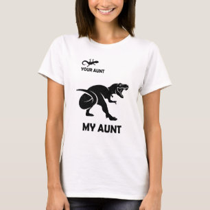Best Aunt Ever Squad Gift Auntie Women's BAE T-shirt