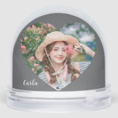 Best Aunt Ever Sun and Moon Photo  Thoughtful Gift Sneeuwbol (Achterkant)