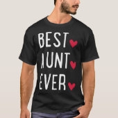Best Aunt ever T-shirt (Voorkant)
