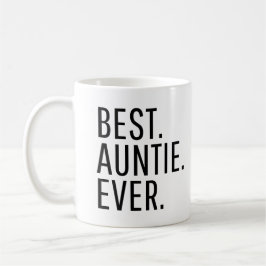 Best Auntie Ever Funny Auntie Koffiemok