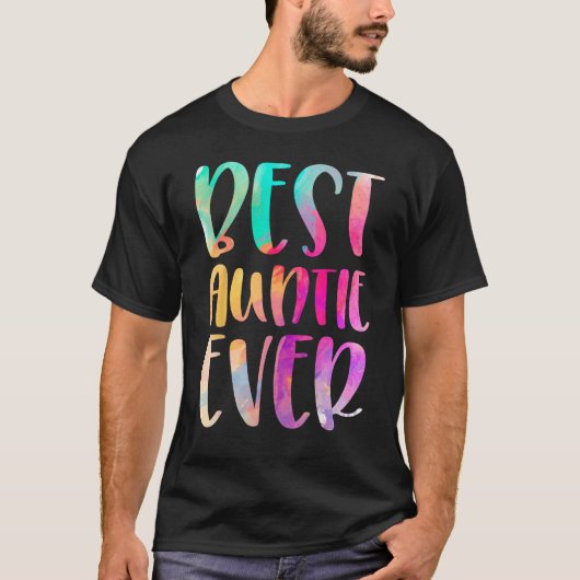 Best Auntie Ever Mother s Day T-shirt (Voorkant)
