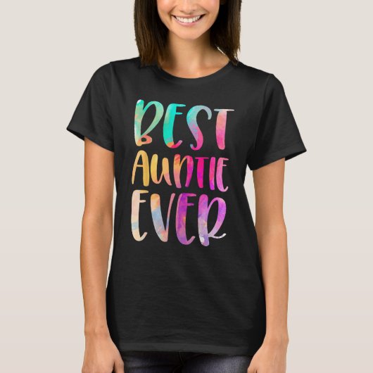 Best Auntie Ever Mother s Day T-shirt (Voorkant)