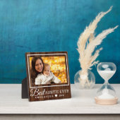 Best Auntie Ever Rustic Pallet Wood One Photo Fotoplaat (Insitu)