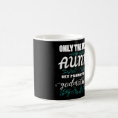 Best Aunts promoot in Godmoeder Coffee Mok (Voorkant rechts)