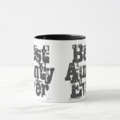 Best Aunty Ever - Mok met tweetone koffie (Midden)